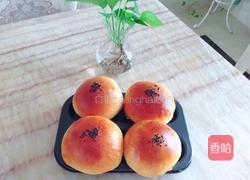 红豆面包的做法图解5