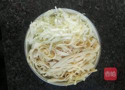干豆腐拌白菜（凉）的做法图解1