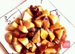 芋头烧肉的做法图解12