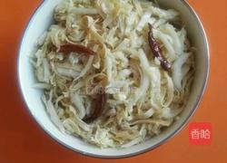 干豆腐拌白菜（凉）的做法图解3