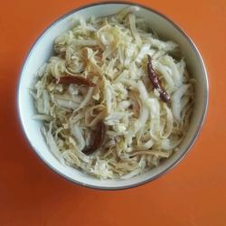 干豆腐拌白菜（凉）的做法[图]
