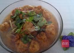 萝卜丸子汤的做法图解7