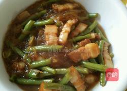 红烧肉炖豆角的做法图解7