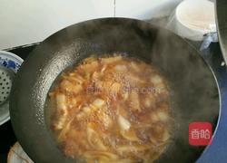 红烧肉炖豆角的做法图解5