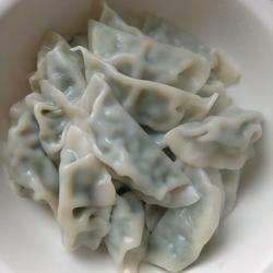荠菜饺子的做法[图]