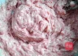 荠菜圆子的做法图解3