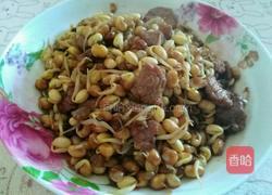 黄豆炒肉的做法图解5