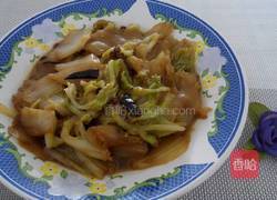 麻辣白菜的做法图解8