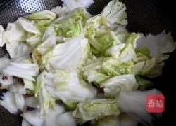 麻辣白菜的做法图解4