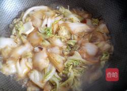 麻辣白菜的做法图解6