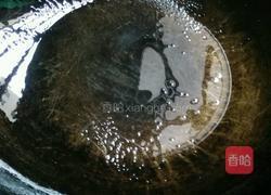 白菜粉肠猪肝汤的做法图解4