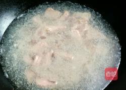 白菜粉肠猪肝汤的做法图解7