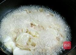 白菜粉肠猪肝汤的做法图解9
