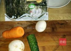 原味寿司的做法图解1