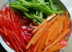 三丝炒肉丝的做法图解2