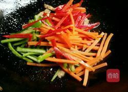 三丝炒肉丝的做法图解6