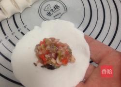 水晶蒸饺的做法图解4