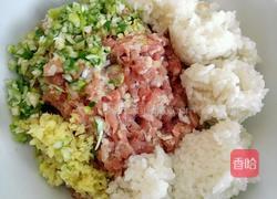 肉酿尖椒的做法图解4