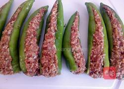 肉酿尖椒的做法图解7