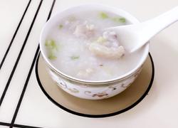 沙锅煲鸡粥