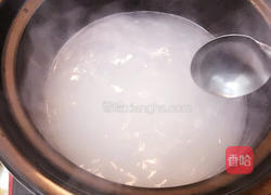 沙锅煲鸡粥的做法图解4