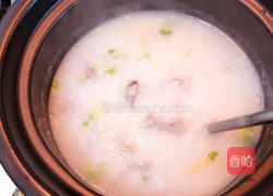 沙锅煲鸡粥的做法图解7