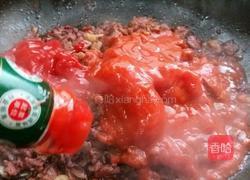 意大利面（红酒肉酱长面）的做法图解8