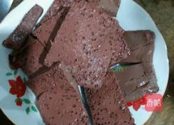 炒猪血的做法图解1