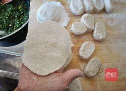 桲椤叶饼的做法图解10