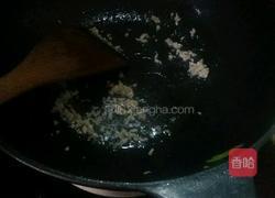 火爆手撕肉末生菜，的做法图解3