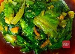 火爆手撕肉末生菜，的做法图解5