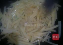 醋溜土豆丝的做法图解4