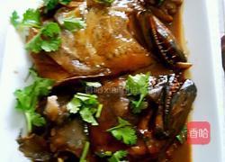 红烧碟鱼头的做法图解5