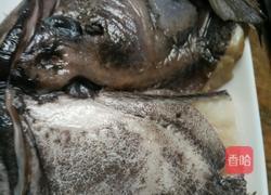 红烧碟鱼头的做法图解1