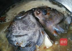 红烧碟鱼头的做法图解4