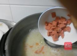 美味香肠西红柿燕麦粥😊的做法图解7