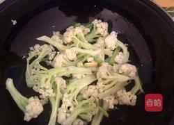 素炒花菜的做法图解6