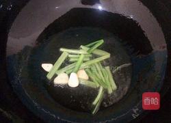 素炒花菜的做法图解5