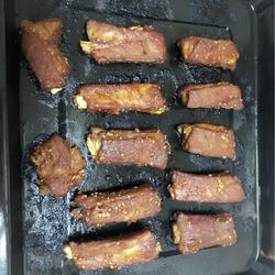 秘制烤排骨的做法[图]