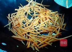 胡萝卜炒香干的做法图解6