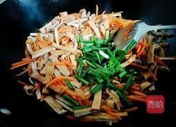 胡萝卜炒香干的做法图解9