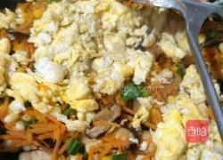缤纷炒饭的做法图解9