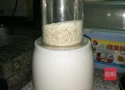 自制黑芝麻糊的做法图解4