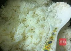 芥蓝腊肠炒饭的做法图解7