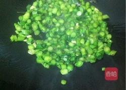 芥蓝腊肠炒饭的做法图解10