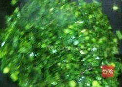 芥蓝腊肠炒饭的做法图解11