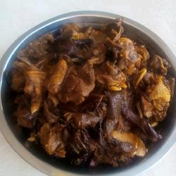 土鸡炖蘑菇.粉条的做法[图]