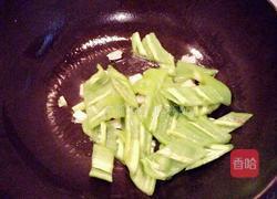 青椒炒羊血的做法图解6