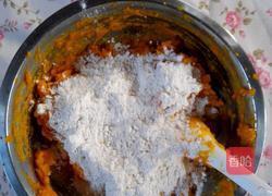 南瓜玫瑰花卷的做法图解4