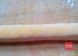 南瓜玫瑰花卷的做法图解6